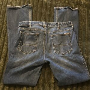 Carhartt women’s slim fit boot cut 12 tall